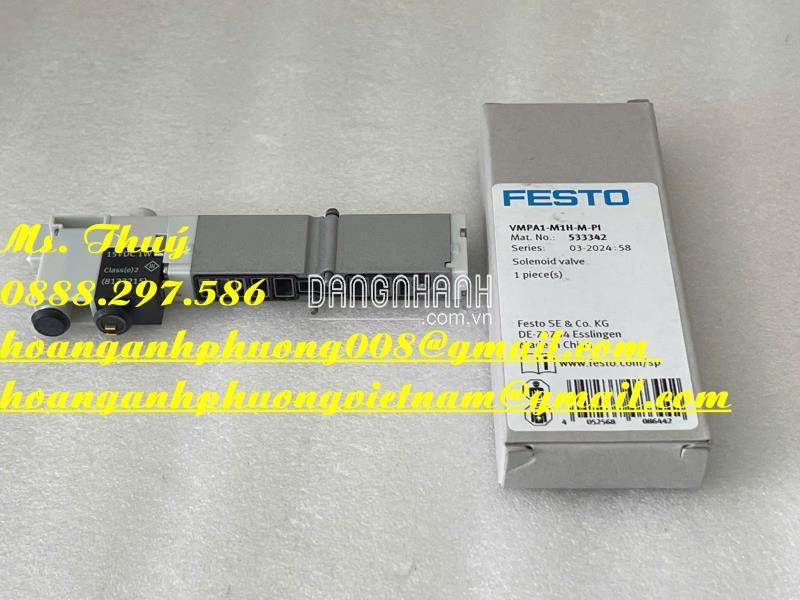 Mới 100% - Van điện từ VMPA1-M1H-M-PI - Festo giá tốt