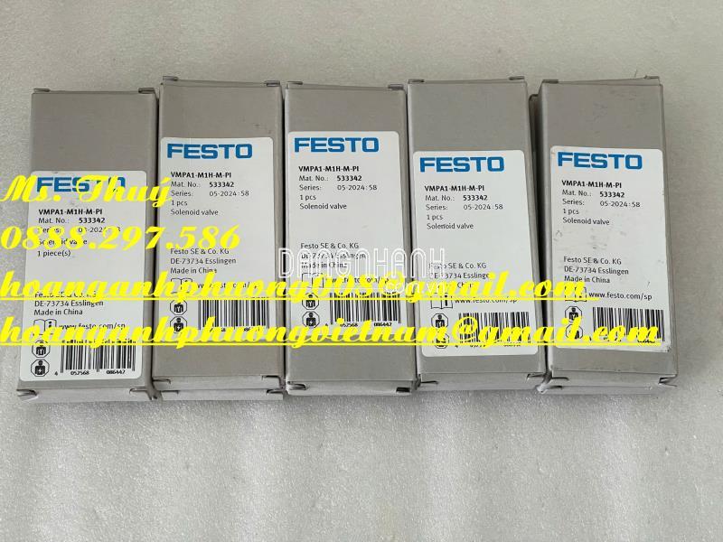 Van điện từ VMPA1-M1H-M-PI chính hãng - Nhà phân phối Festo