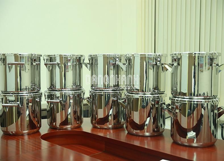 CÁC LOẠI HOPPER & VỎ LỌC CHẤT LỎNG