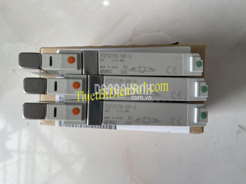 Van điện từ SMC VQ2301BN-5W1-Q -Cty Thiết Bị Điện Số 1