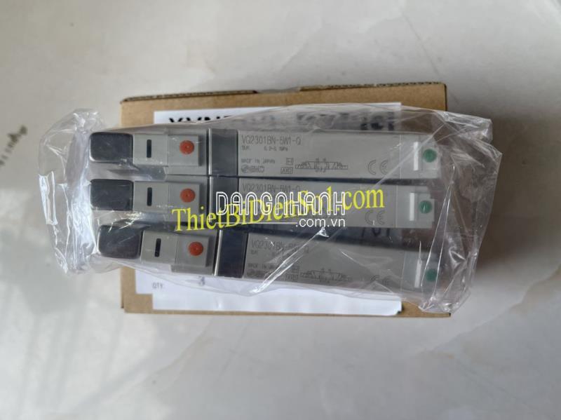 Van điện từ SMC VQ2301BN-5W1-Q -Cty Thiết Bị Điện Số 1