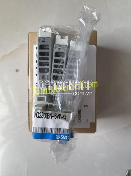 Van điện từ SMC VQ2301BN-5W1-Q -Cty Thiết Bị Điện Số 1