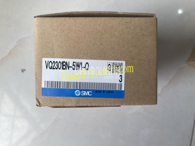 Van điện từ SMC VQ2301BN-5W1-Q -Cty Thiết Bị Điện Số 1
