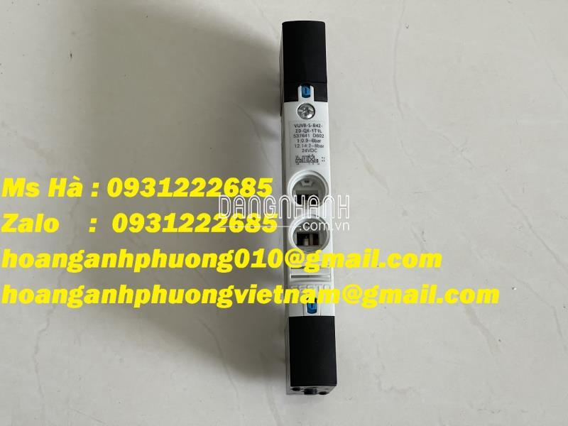 Festo VUVB-S-B42-ZD-QX-1T1L | van điện từ | solenoid valve | mới 100%