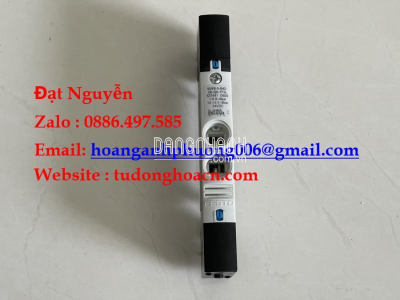 VUVB-S-B42-ZD-QX-1T1L bộ van điện từ Festo | Công ty Hoàng anh phương