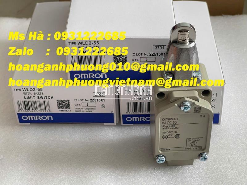 WLD2-55 | Omron giá tốt | công tắc hành trình mới 100% 