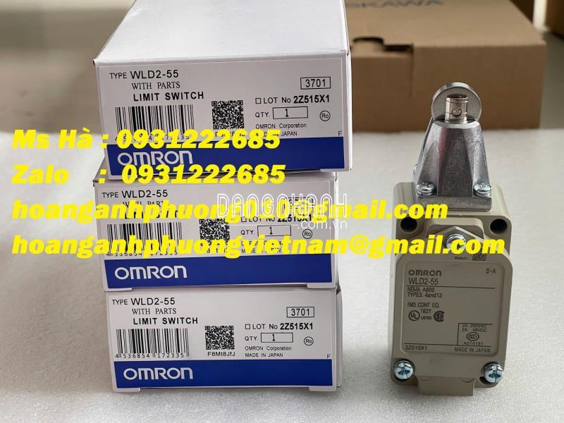 WLD2-55 | Omron giá tốt | công tắc hành trình mới 100% 