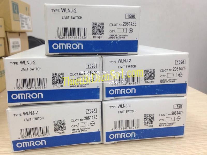 Công tắc hành trình Omron WLNJ-S2 -Cty Thiết Bị Điện Số 1