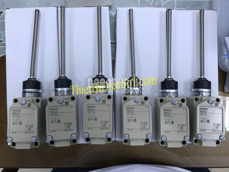 Công tắc hành trình Omron WLNJ-S2 -Cty Thiết Bị Điện Số 1