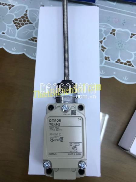 Công tắc hành trình Omron WLNJ-S2 -Cty Thiết Bị Điện Số 1
