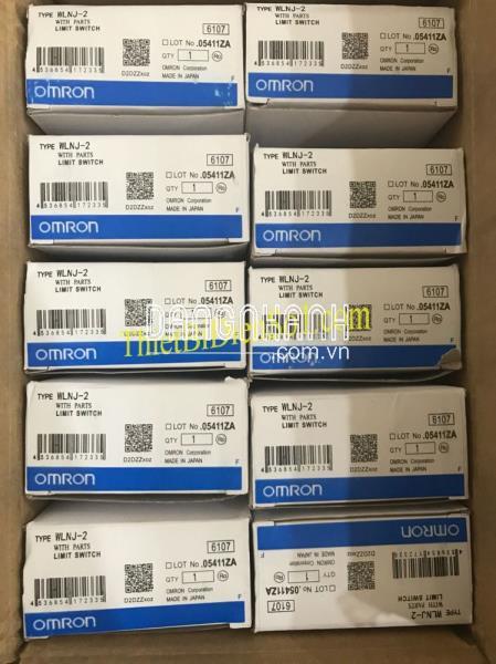 Công tắc hành trình Omron WLNJ-S2 -Cty Thiết Bị Điện Số 1
