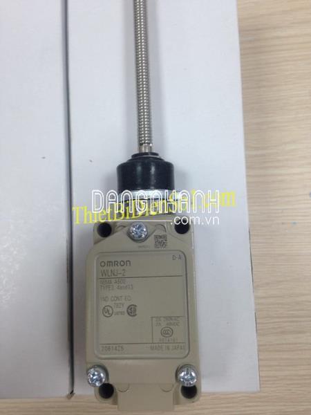 Công tắc hành trình Omron WLNJ-S2 -Cty Thiết Bị Điện Số 1