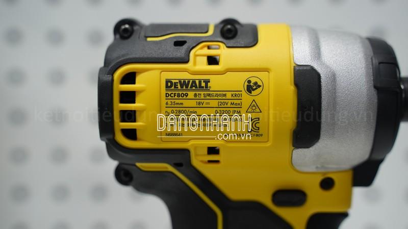 Máy khoan dùng pin Dewalt DCF809N 20V (Chưa kèm Pin & Sạc)