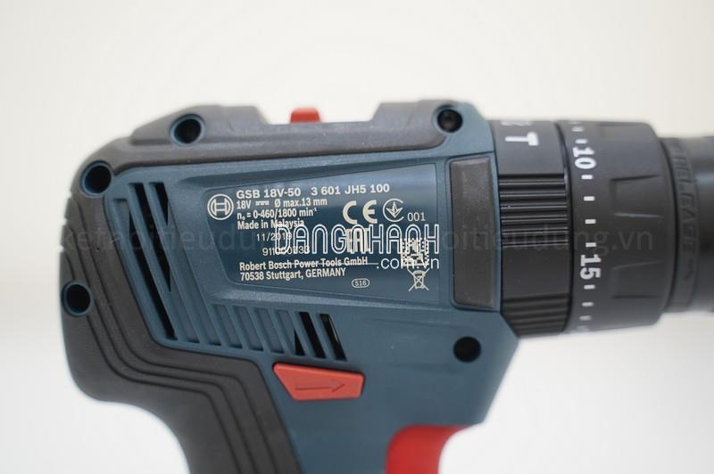 Máy khoan pin Bosch GSB 18V-50