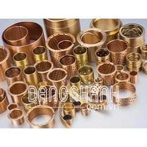 Tấm Bạc trượt  tự bôi trơn, bạc đồng lỗ Graphite, bạc Graphite, bạc đồng tiết dầu  	