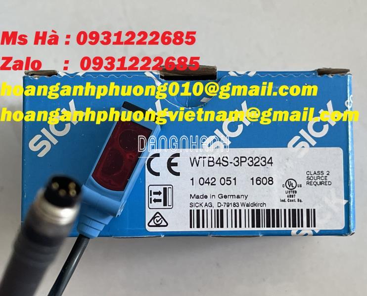 NCC uy tín dòng cảm biến sick WTB4S-3P3234 10-30VDC
