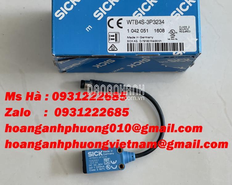 NCC uy tín dòng cảm biến sick WTB4S-3P3234 10-30VDC