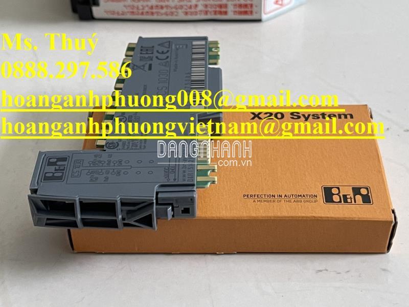 Chuyên module giao tiếp chính hãng B&R - X20CS1030