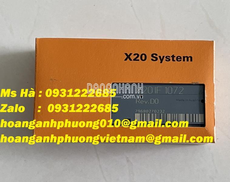 Chuyên cung cấp X20IF1072 hãng B&R giá tốt hiện nay  