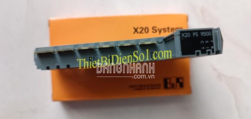 Module cấp nguồn B&R X20PS9500 -Cty Thiết Bị Điện Số 1