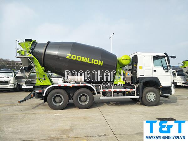 XE BỒN TRỘN BÊ TÔNG 10M3 HOWO/ZOOMLION