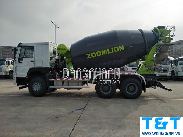 XE BỒN TRỘN BÊ TÔNG 12M3 HOWO/ZOOMLION