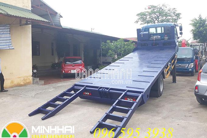 Xe Chở Máy Công Trình Giá Rẻ Ollin 700C