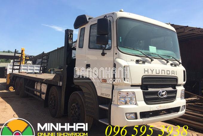 Xe Nâng Đầu Hyundai 4 Chân HD320