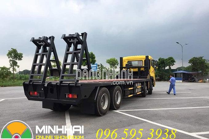 Xe Nâng Đầu 5 Chân Dongfeng