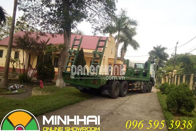 Xe Nâng Đầu Hyundai 4 Chân HD320