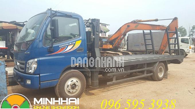Xe Chở Máy Công Trình Giá Rẻ Ollin 700C
