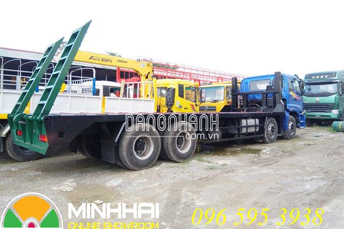 Xe Nâng Đầu Thaco Auman 4 Chân