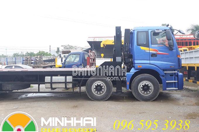Xe Nâng Đầu Thaco Auman 4 Chân