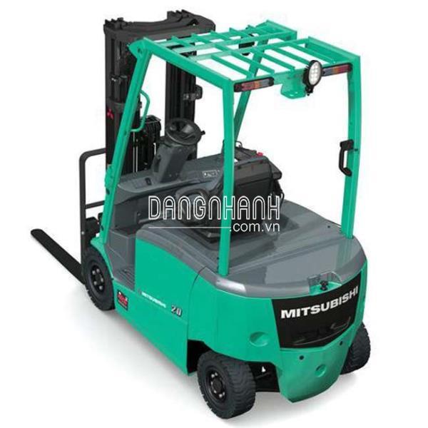 Xe nâng điện Mitsubishi ngồi lái 4 bánh
