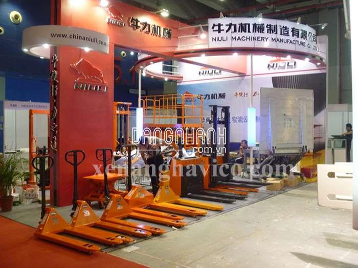 Xe Nâng Tay Thấp Trung Quốc 5 Tấn