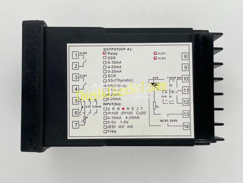 Đồng hồ nhiệt độ Yangming XMTD-8931 -Cty Thiết Bị Điện Số 1