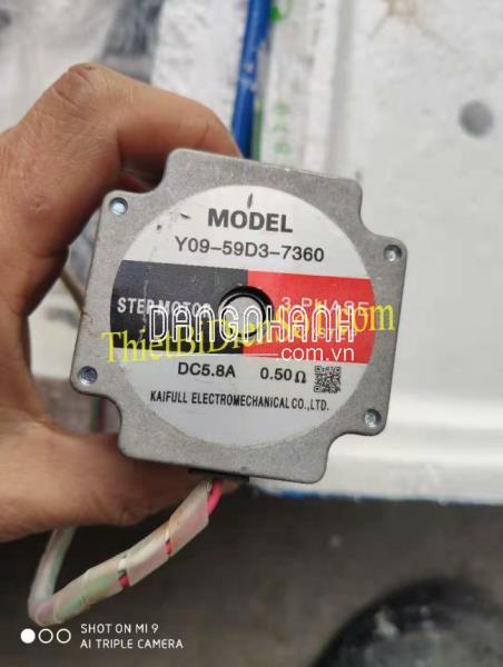 Động cơ máy laser Y09-59D3-7360 -Cty Thiết Bị Điện Số 1