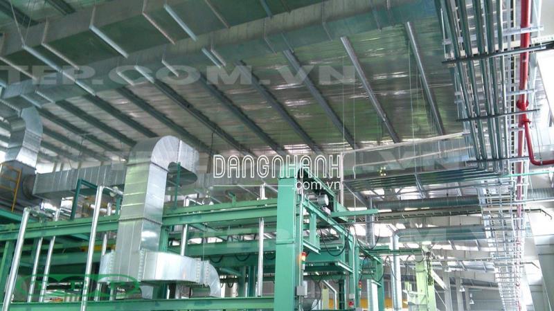 XỬ LÝ KHÍ THẢI LÒ HƠI