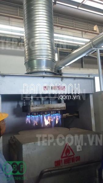 XỬ LÝ KHÍ THẢI LÒ HƠI
