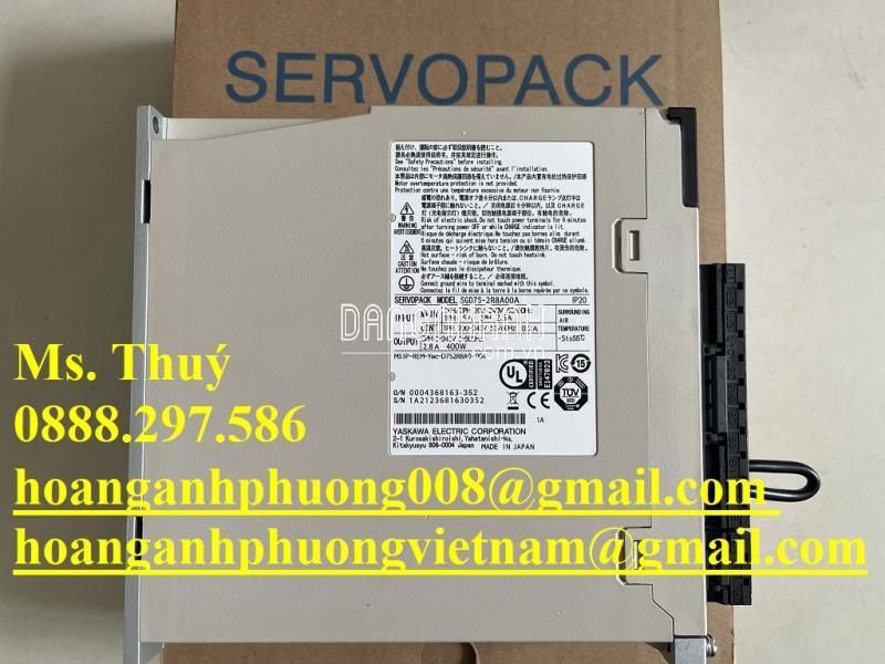 Servo Drive Yaskawa SGD7S-2R8A00A - Chính hãng - New 100%