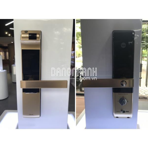 Khóa điện tử Yale YDM3109 Silver Thẻ Từ - Bluetooth