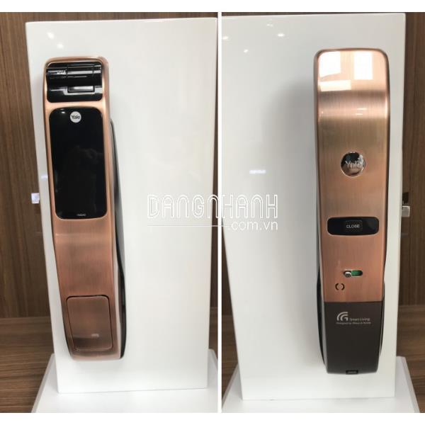 Khóa Cửa Điện Tử Yale YMG40 Vân Tay