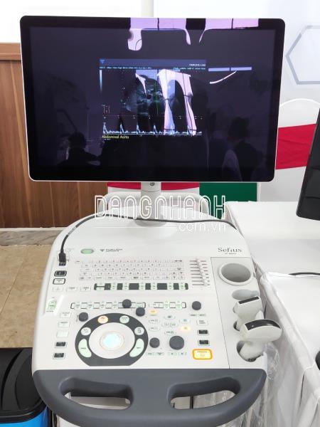 Máy siêu âm màu Doppler Kỹ thuật số UF-890AG