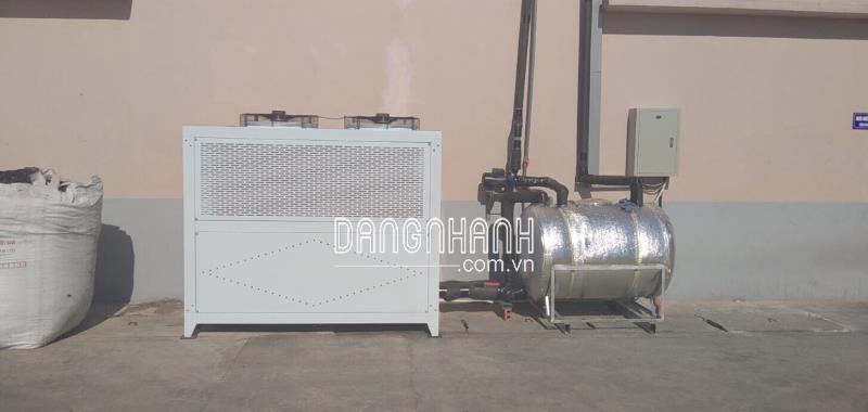 Máy làm lạnh nước - gió giải nhiệt 10hp