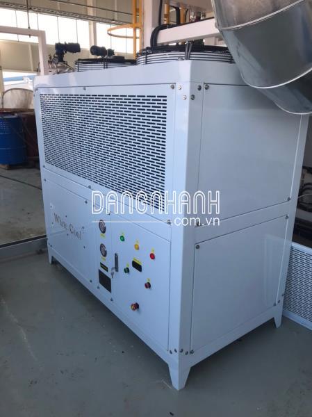 Máy làm lạnh nước - gió giải nhiệt 10hp