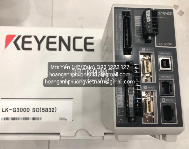 LK-G3000 Keyence nhập khẩu trực tiếp mới chính hãng 100%