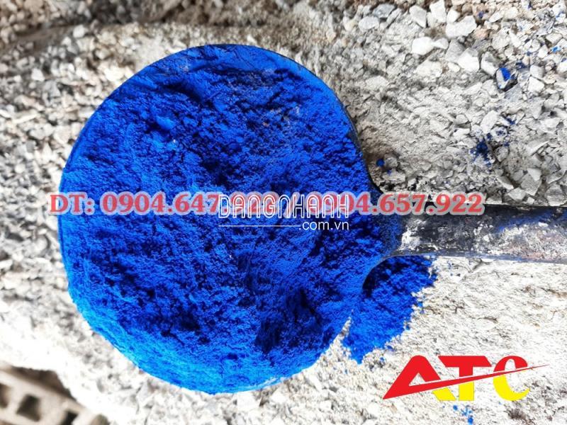 Bột màu xanh dương - Sản phẩm thương hiệu con rồng