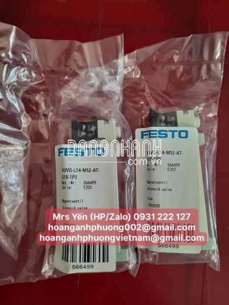 VUVG-L14-M52-AT-G18-1P3 | Van điện từ | Festo