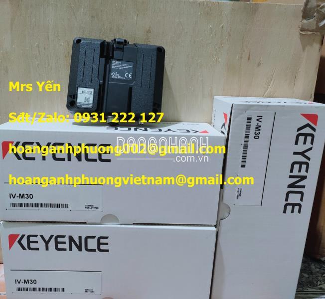 IV-M30 Màn hình điều khiển Keyence mới chính hãng 100%