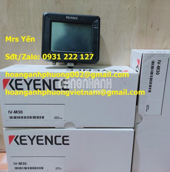 IV-M30 Màn hình điều khiển Keyence mới chính hãng 100%